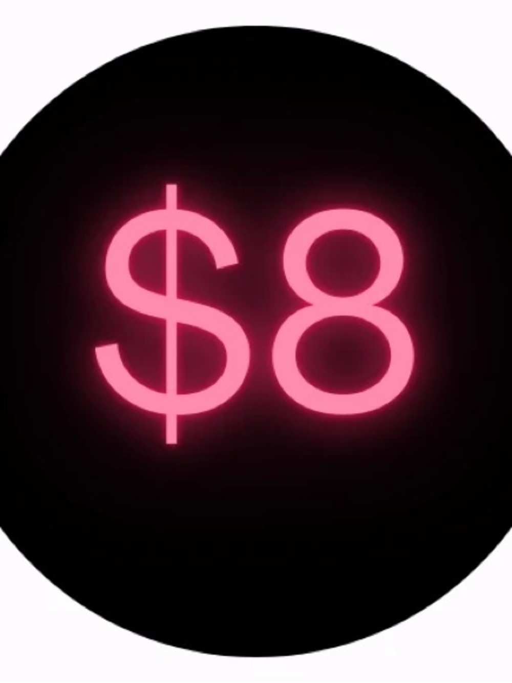 EVERYTHING $8!!!